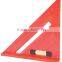 2 Piece Post Level and triangle spirit level Set