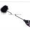 Sex feather whip toy , PU Leather Flirt Whip, new design quality adult toys