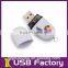 Hot sale mini plastic pill USB flash drive2.0