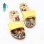 Health Care Natural Pebble Massager Slipper for Men and Women