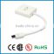 mini dp displayport male to dvi female adapter for Macbook