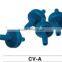 blue mini plastic check valve for Aquarium Air Pump Fish Tank Aquarium Accessories