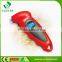 LCD Display Digital Car Tire Pressure Gauge With Blue Backlight and Hook