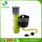 ABS material 4*AAA battery 180LM plastic waterproof torch for diving