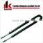 High Power Industrial Finned Tubular Heater