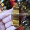 Natural Rock Tiger Eye Stone With Flashy Light Crystal Pillars Double Points