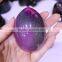 Natural Colorful Agate Smile Crystal Geode Egg Ornaments