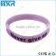 Instock! Custom Logo Food Grade Silicone Wristband Silicone Sport Wristband
