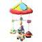 Baby Bed Music Bell Rotate Bed Chime Baby Souptoy