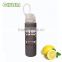 fashion glass water bottle with unique fruit infuser and food grade silicone sleeve