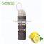 portable glass drink bottle/high borosilicate glass water bottle with silicone sleeve wholesale