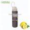 wholesale glass drink bottle with silicone sleeve 100% food grade and PP lid