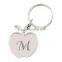 2015 most popular promotion custom metal key chain