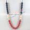 round silicone teething beads necklace good quality teething baby necklace breakaway claspsstatement necklaceTN065
