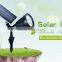 Solar garden lamp waterproof ultra bright SHL003