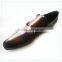 buckle strap men's loafer shoe
