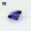 Wholesale Good Quality Round Brilliant Cut Deep Blue Nano Gemstone