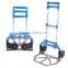 Foldable logistic trolley/warehouse trolley.