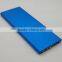 NEW unique design Aluminium powerbank with power bank 6000mAh high capacity credit card power bank for or smart phones iPhone LG