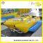 High quality PVC inflatable banana boat inflatable tube float raft watersports