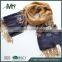 wholesale soft acrylic printed woven scarf shawl in winter