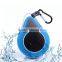 Wireless Mini Waterproof Shower Bluetooth Speaker With Suction Cup