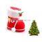 Christmas Decorations Red Flocking Boots S-M-L Xmas Accessories Candy Stockings Holder Novelty Gift Bags for Home Party Use YA