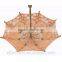 the pretty decoration wooden handle mini umbrella