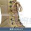Military Tactical Desert Boots with suede cowhide leather surface