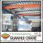 electric hoist single bridge overhead crane