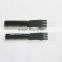 top quality carbon metal tail hair comb