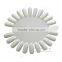 10* Nail Art Display Practice Wheels Polish False Tips Display Rack