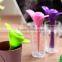 USB mini clover home air freshener diffuser/portable perfume mist diffuser