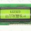 122x32 dots lcd graphic display transparent lcd display STN yellow green