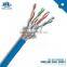 cat 5e cable UTP with RG6 cable TIA/EIA/ISO/IEC 18awg polyolefin insulation tinned copper braiding 4 pairs PVC jacket 100MHZ