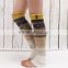 New Design Crochet Wood Button Ladies Leg Warmer Winter Fall -Fashion Women Boot Socks