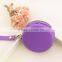 Cake shape Waterproof rubber silicon coin purse