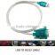 Factory supply d-SUB female/male RJ11 TO RS232 CABLE/RJ11 to DB9cable