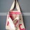 Natural colour customized size&logo cotton canvas tote bag&organic cotton bag&handmade cotton bag