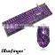 Alloy New Three backlit USB wired gaming keyboard latest models and mouse