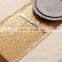 30*275CM Gold Sequin Christmas Table Runner