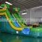 SUNJOY Funny dolphin inflatable house bounce kids water slide