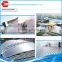 Double Layer Light Gauge Steel Standing Seam Metal Roof Panel Roll Forming Machine Making Machine From China Alibaba Exporter