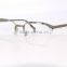 G3623 Transparent Yellow Custom Half Rim Eyeglass Frames For Women