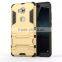 Hybrid Hard Case Rugged Grip Armor Cover Stand Shield For for huawei honor 5x