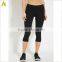 Wholesale compression tights women black fitness yoga pants