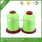 High tenacity 100% polyester sewing thread raw white 200-800TPM