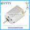 2015 The Newest hot sale promotion mini flat 6v permanent magnet dc motor