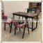 cafe table chair set/ cafe table set AL81#