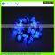 DC24V 0.6w RGB outdoor hanging christmas lights lighted color changing christmas balls